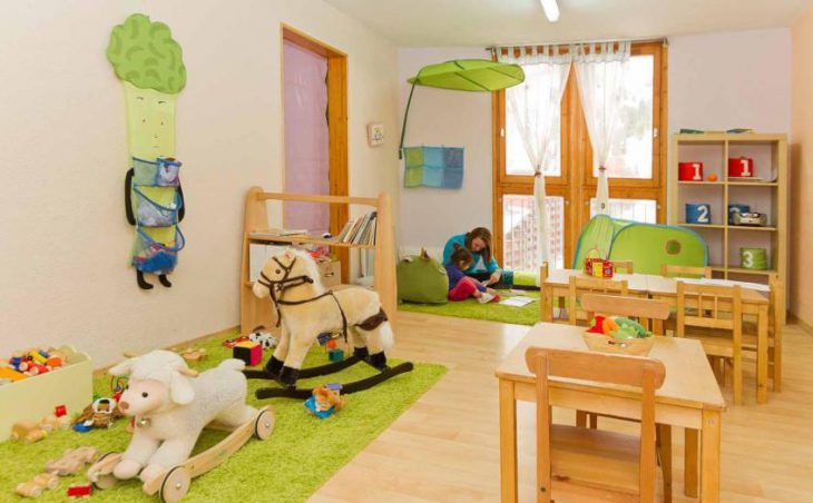 Hotel Les Melezes, Les Arcs, Childrens' Playroom